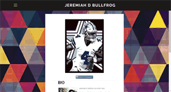 Desktop Screenshot of jeremiahdbullfrog.com